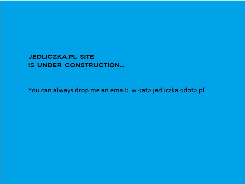 Page Under Construction